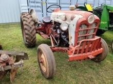 FORD 801 POWERMASTER TRACTOR (DIESEL, ORIGINAL