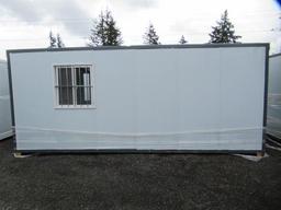 2024 MOBE 20' X 7' PORTABLE BUILDING (UNUSED)