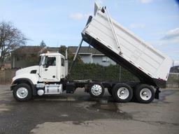 2005 MACK TANDEM AXLE GRANITE DUMP TRUCK