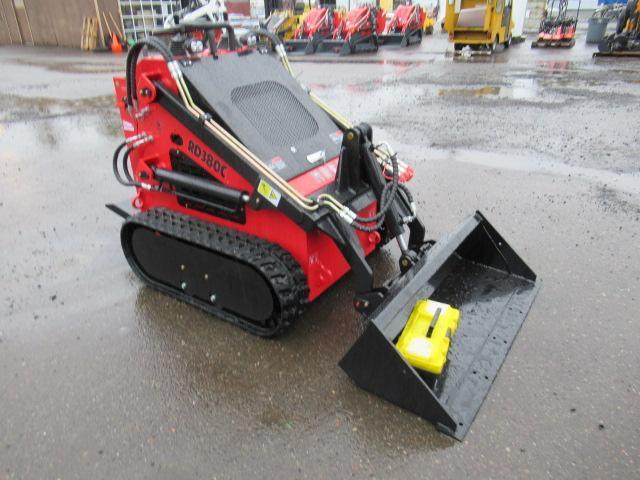 2024 RODA RD380C RIDE ON TRACKED SKID STEER LOADER (UNUSED)