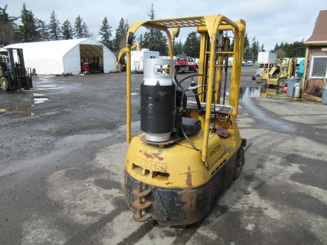 HYSTER H25E FORKLIFT