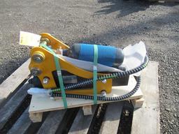 2024 LANTY MINI EXCAVATOR HYDRAULIC BREAKER ATTACHMENT (UNUSED)