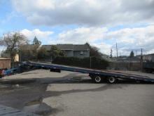 2011 LUCON 45' TANDEM AXLE CONTAINER TRAILER