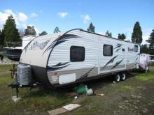 2014 FOREST RIVER WILDWOOD X-LITE 281QBXL TRAVEL TRAILER - PORTLAND, OR