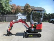 2024 MIVA VA13 MINI EXCAVATOR (UNUSED)