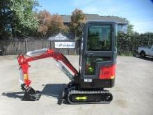 2024 MIVA VA13C MINI EXCAVATOR (UNUSED)