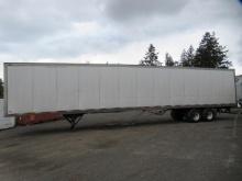 2010 VANGUARD 53' TANDEM AXLE DRY VAN TRAILER