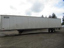 2007 WABASH 53' TANDEM AXLE DRY VAN TRAILER