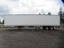 2006 HYUNDAI 53' TANDEM AXLE DRY VAN TRAILER