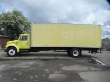 1996 INTERNATIONAL 4700 24' BOX TRUCK