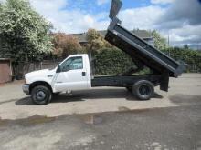 2003 FORD F-550 DUMP TRUCK