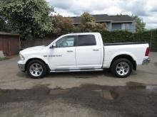 2012 DODGE RAM 1500 LARAMIE 4X4 CREW CAB