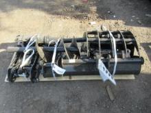 2024 MIVA MINI EXCAVATOR ATTACHMENT SET (UNUSED)