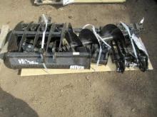 2024 MIVA MINI EXCAVATOR ATTACHMENT SET (UNUSED)