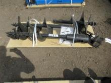 2024 MIVA MINI EXCAVATOR AUGER ATTACHMENT SET (UNUSED)