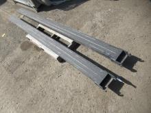 2024 10' FORK EXTENSIONS, 6600LB CAPACITY (UNUSED)