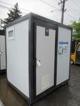 2024 SIMPLE SPACE 79'' X 63'' X 85'' PORTABLE RESTROOM W/ SHOWER (UNUSED)