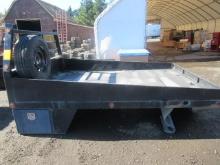 DIAMOND PLATE 10' X 7' 4" FLATBED