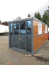 2024 MOBE 19' X 8' EXPANDABLE HOUSE (UNUSED)