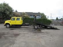 2001 INTERNATIONAL...4700 CREW CAB ROLLBACK TOW TRUCK