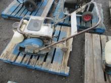 BARTELL BCF1570 REVERSABLE PLATE COMPACTOR, HONDA GX160 GAS MOTOR, *SER# UNKNOWN