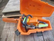 STIHL MS250 CHAINSAW W/ HARD CASE, 45CC GAS, 18'' CHAIN (UNUSED)