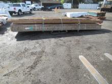 APPROX (31) 18' X 1' & APPROX (18) ASSORTED SIZE I BEAM FLOOR JOISTS