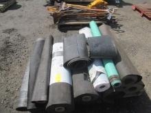 APROX (10) ROLLS OF GLASBASE BASE SHEETING