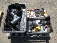 ASSORTED PIPE FITTINGS, TEST PLUGS & SEALS