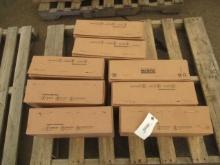 (8) BOXES OF HUTTING-GRIP 2'' SPIRAL SHANK DECK/FENCE NAILS