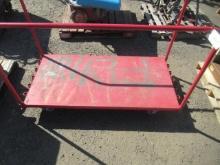 5' X 30'' STEEL MATERIAL CART