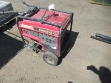 HONDA EB5000X PORTABLE GAS GENERATOR, *NON RUNNING