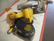 DEWALT DC390 18V CORDLESS CIRCULAR SAW W/ (2) BATTERIES & CHARGER