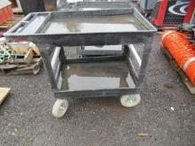 3' X 2' POLY SHOP CART