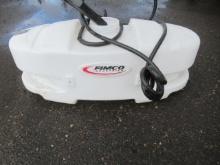 FIMCO 20V-20-DLX-SP 20GAL SPRAYER W/ PUMP, HOSE & WAND