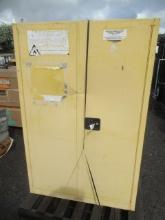 43'' X 18'' X 65'' FLAMMABLE STORAGE CABINET