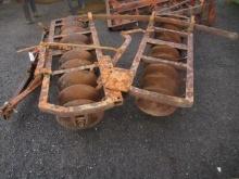 VINTAGE 8' DUAL BLADE PLOW