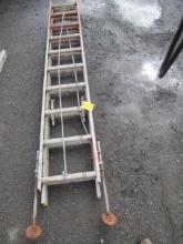 16' ALUMINUM EXTENSION LADDER