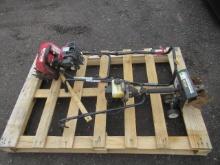 RYOBI 410R & TROY-BILT TB146EC WALK-BEHIND GAS TILLERS