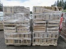 (2) PALLETS OF ASSORTED VINTAGE PRODUCE CRATES