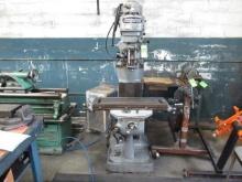 BRIDGEPORT VERTICAL KNEE MILL