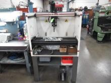 SUNNEN CHW-40X VALVE SPRING COMPRESSOR BENCH