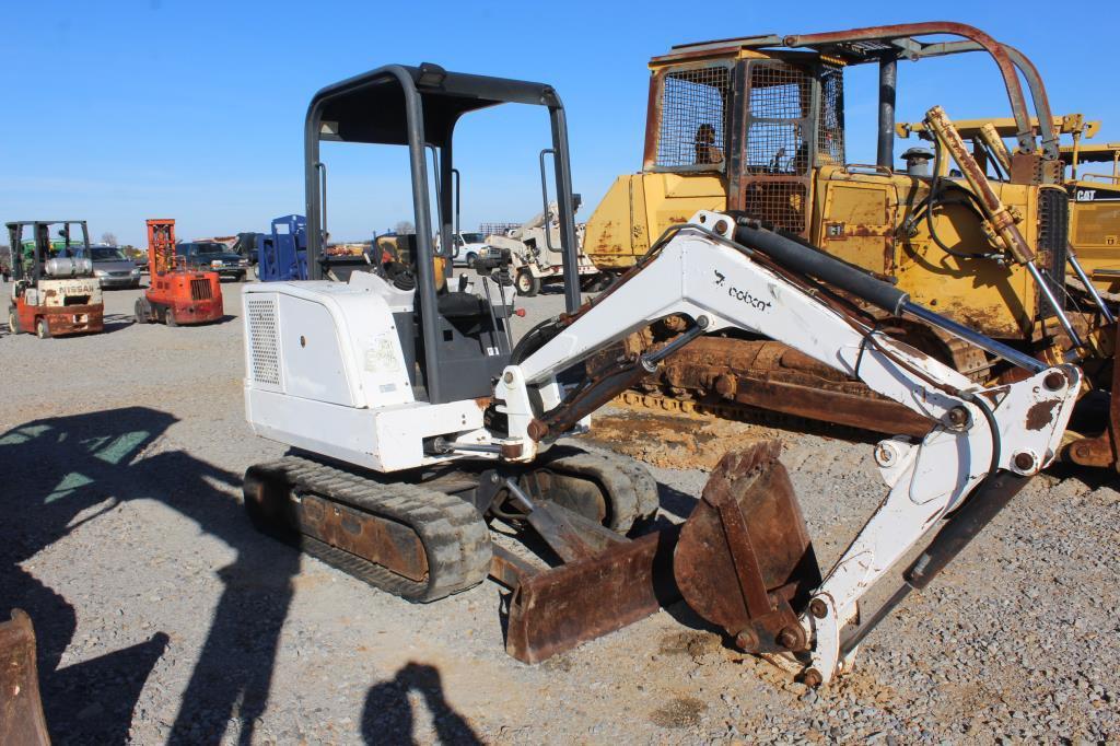 Bobcat X325 Mini Excavator