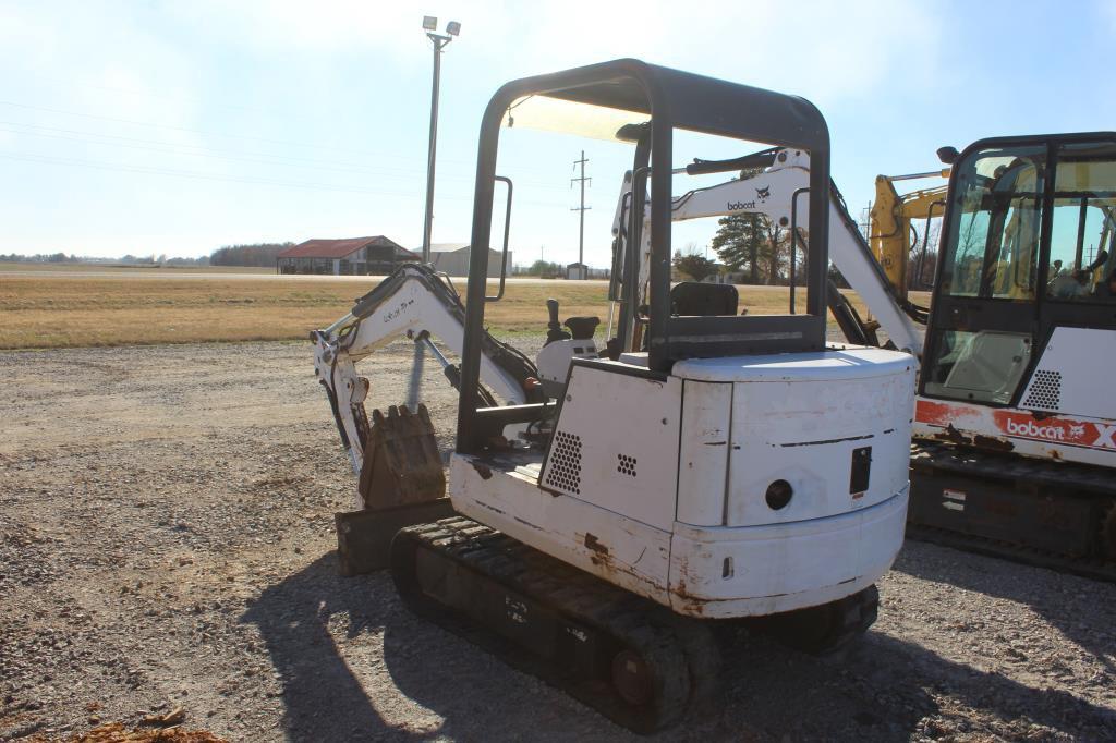 Bobcat X325 Mini Excavator