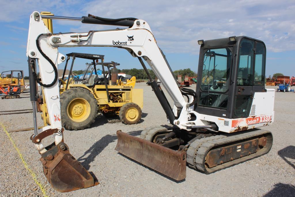 Bobcat 337 Compact Excavator