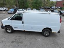 2005 GMC Savana 2500