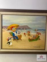 Walter Lantz 'Woody's Beach Party'