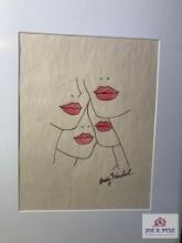 Original Drawing by Andy Warhol