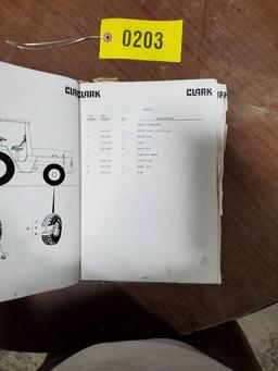 Clark DRT30 Lift Truck Manual