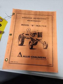 Allis Chalmers B Tractor Manual